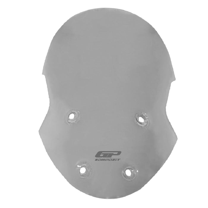 GP Kompozit Pare-brise fumé compatible pour Ducati Diavel 1260 S 2019-2020