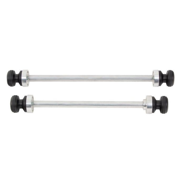 GP Kompozit Axle Guard Crash Wheel Frame Slider Set Black Compatible For Ducati Multistrada V2  2022-2023