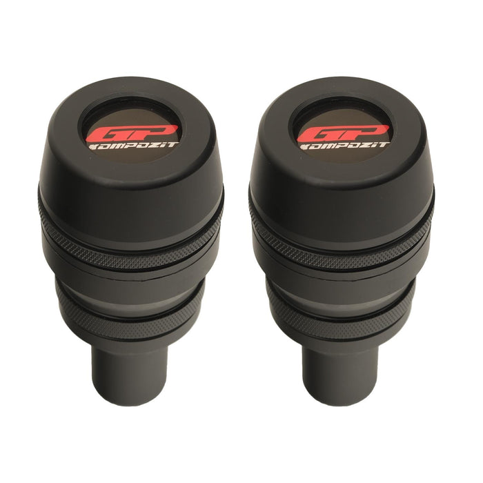 GP Kompozit Engine Crash Frame Sliders Black Compatible For Honda CB500 Hornet 2025