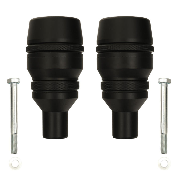 GP Kompozit Engine Crash Frame Sliders Black Compatible For Honda CB500 Hornet 2025