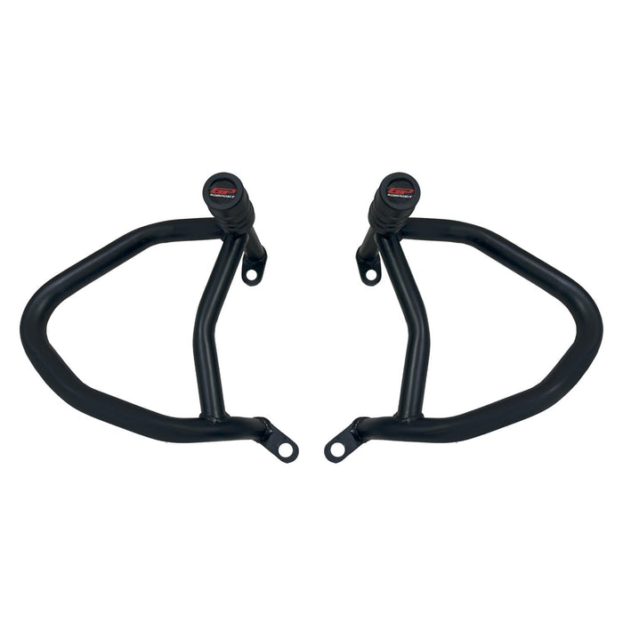 GP Kompozit Engine Protector Crash Bars Black Compatible For Honda CB500 Hornet 2025