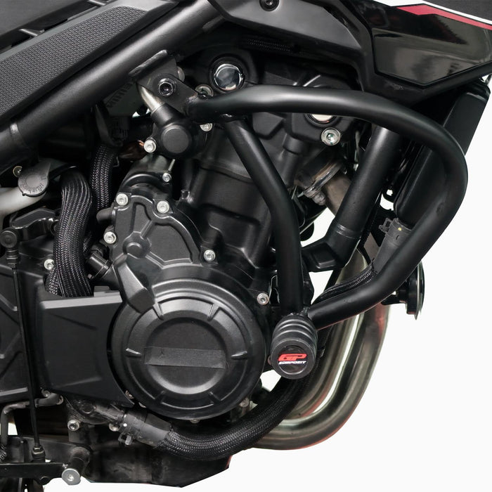 GP Kompozit Engine Protector Crash Bars Black Compatible For Honda CB500 Hornet 2025