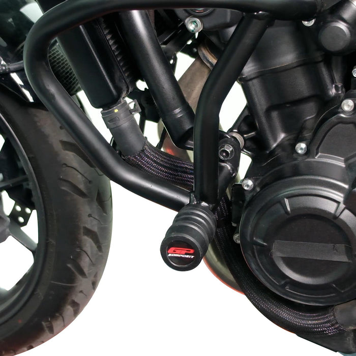 GP Kompozit Engine Protector Crash Bars Black Compatible For Honda CB500 Hornet 2025