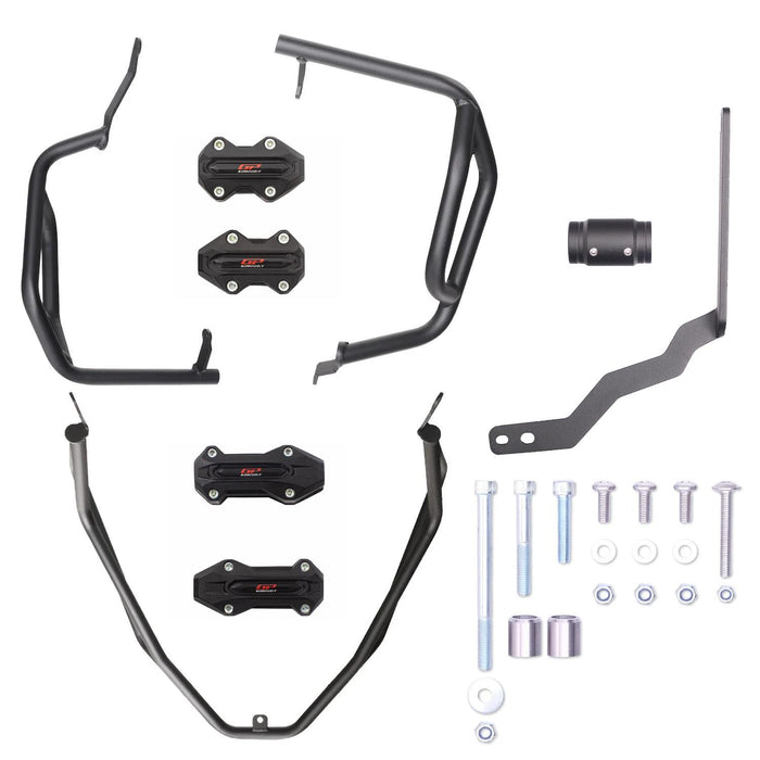 GP Kompozit Engine Protector Crash Bars Black Compatible For Honda NT1100 2022-2025