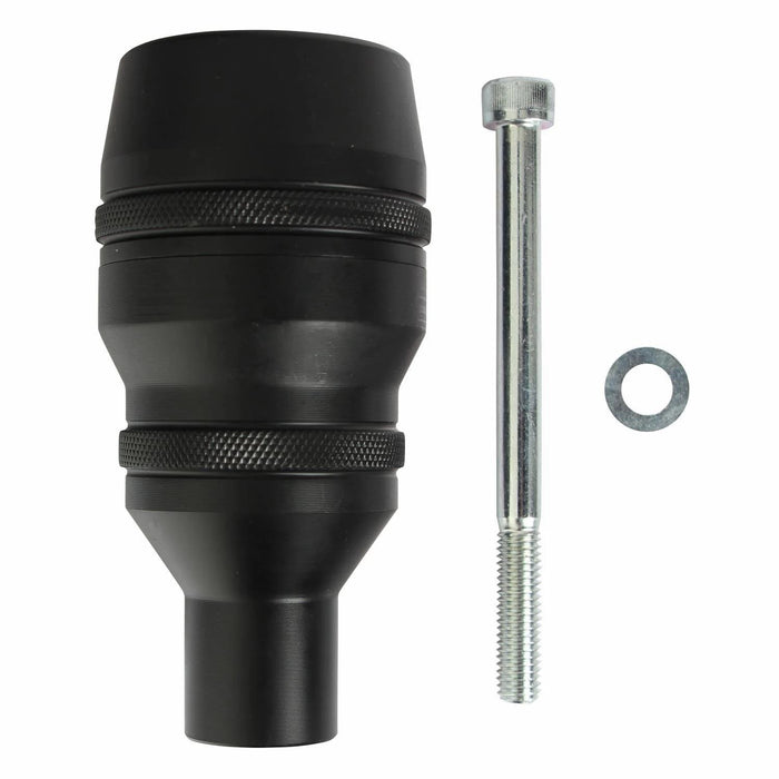 GP Kompozit Exhaust Crash Frame Slider Black Compatible For Honda CB500 Hornet 2025