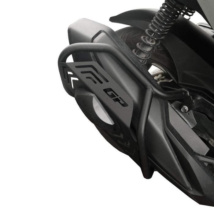 GP Kompozit Exhaust Guard Crash Bar Black Compatible For Honda Forza 250 / Forza 350 / NSS350 2025
