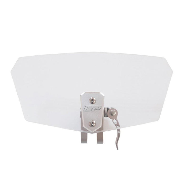 GP Kompozit para GP106 Universal ajustable parabrisas extensión alerón Deflector transparente