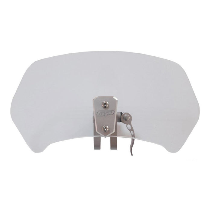 GP Kompozit para GP107 Universal ajustable parabrisas extensión alerón Deflector transparente