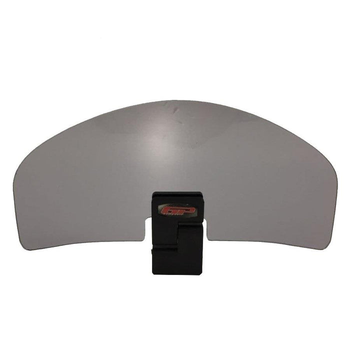 GP Kompozit para GP201 parabrisas Universal extensión Spoiler Deflector ahumado