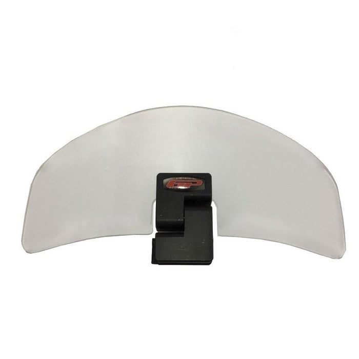 GP Kompozit For GP207 Universal Windshield Windscreen Extension Spoiler Deflector Clear