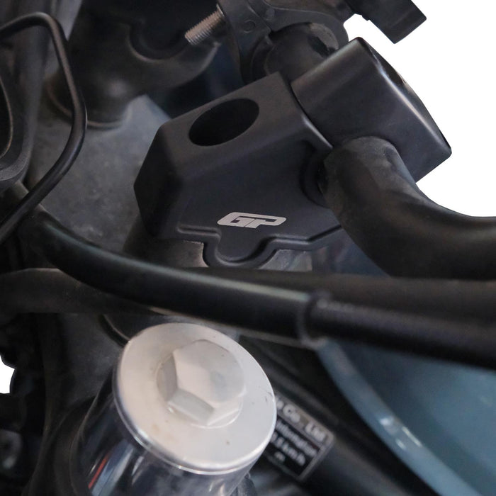 GP Kompozit Handlebar Riser Black Compatible For Honda CL250 / CL300 2023-2025