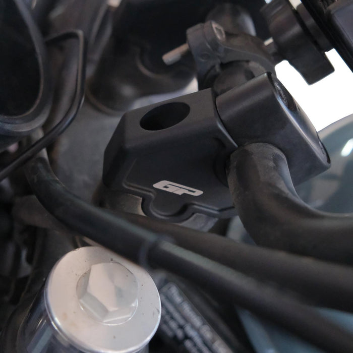 GP Kompozit Handlebar Riser Black Compatible For Honda CL250 / CL300 2023-2025