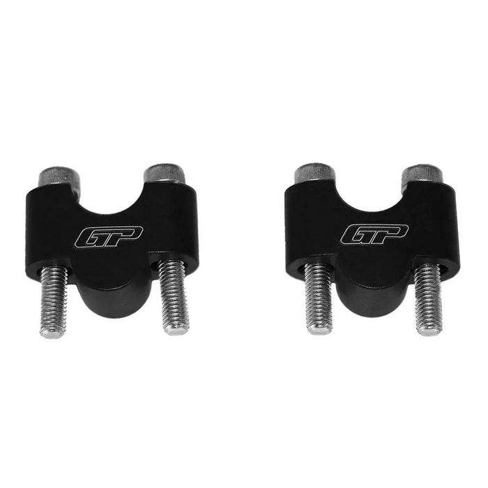 GP Kompozit Handlebar Riser Black Compatible For Mondial Strada 125 2023-2025