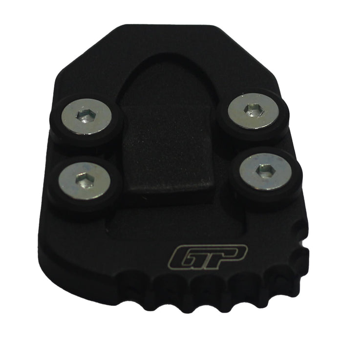 GP Kompozit Extension de béquille latérale noire compatible pour Hero Xpulse 200 2020-2023