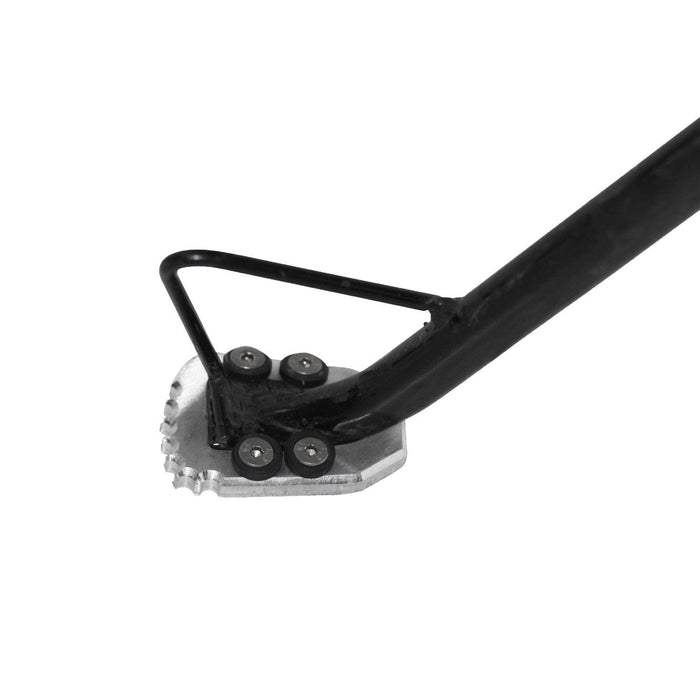 GP Kompozit Extension de béquille latérale noire compatible pour Hero Xpulse 200 2020-2023