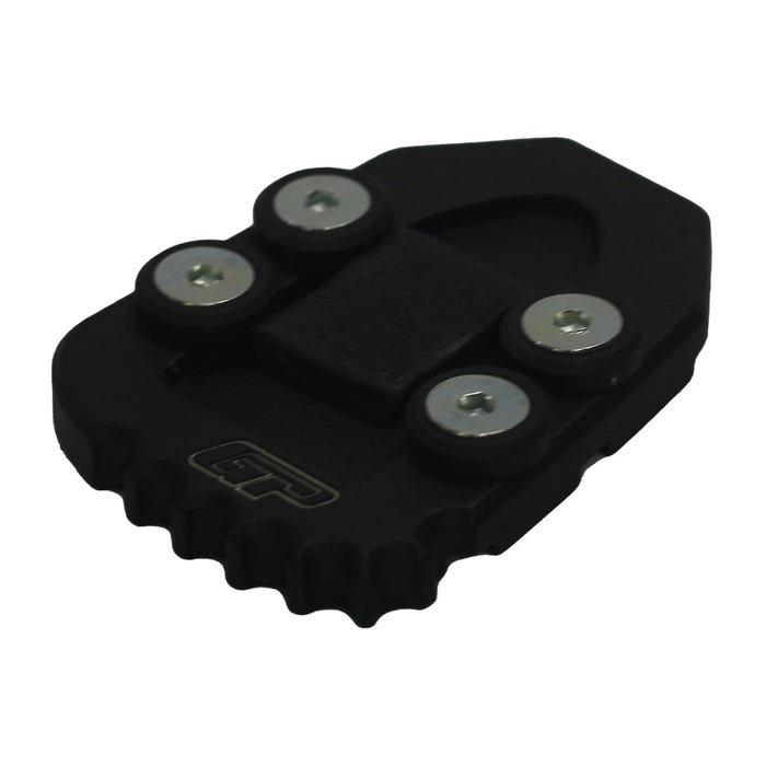 GP Kompozit Extension de béquille latérale noire compatible pour Hero Xpulse 200 2020-2023