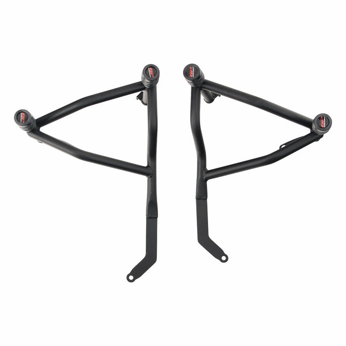 GP Kompozit Engine Protector Crash Bars Black Compatible For Hero Xpulse 200 2020-2024