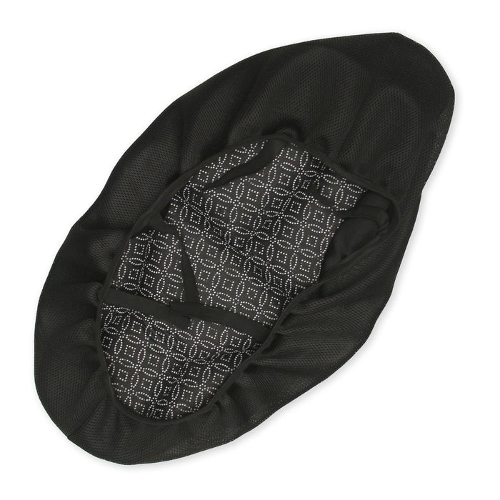 GP Kompozit Motorcycle Seated Cover Protector Waterproof Black Compatible For Honda Activa  2013-2023