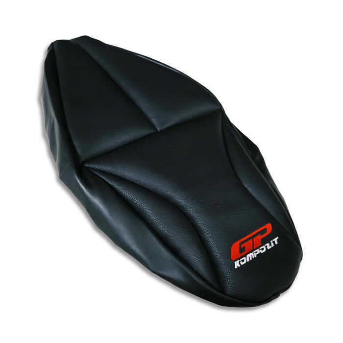 GP Kompozit Motorcycle Seated Cover Protector Waterproof Black Compatible For Honda Activa  2013-2023