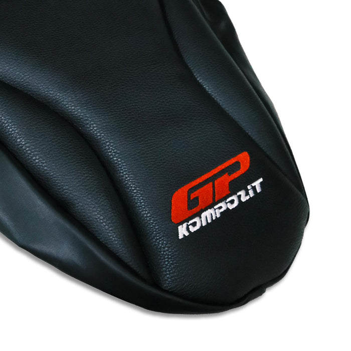 GP Kompozit Motorcycle Seated Cover Protector Waterproof Black Compatible For Honda Activa  2013-2023