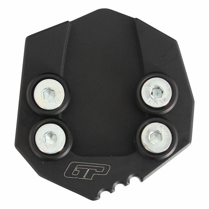 GP Kompozit Kickstand Side Stand Plate Pad Black Compatible For Honda Activa 2023-2024