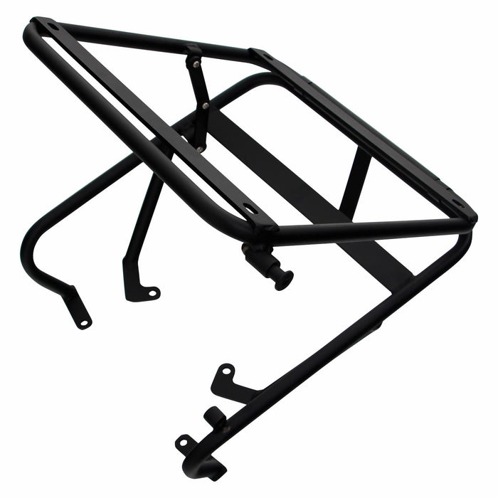 Portaequipaje Trasero GP Kompozit Negro Compatible Para Honda Activa 2023