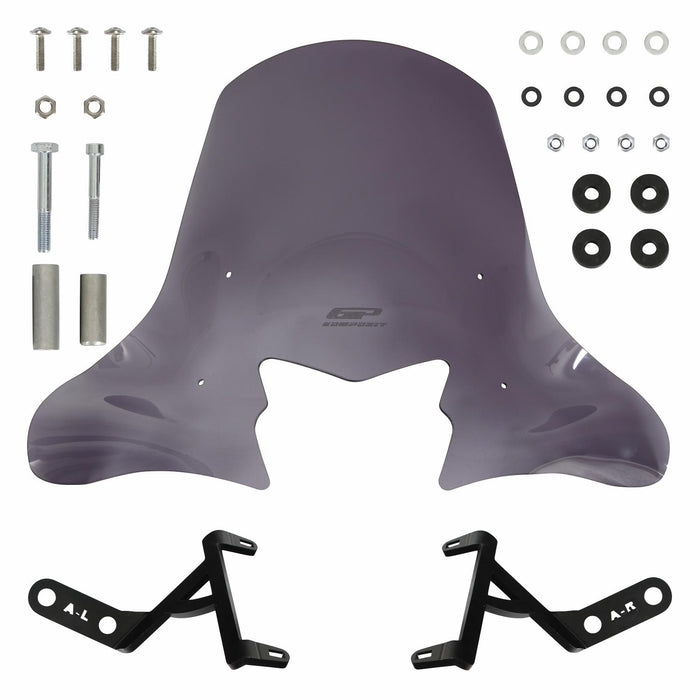 Parabrisas GP Kompozit Ahumado Compatible Para Honda Activa 2023