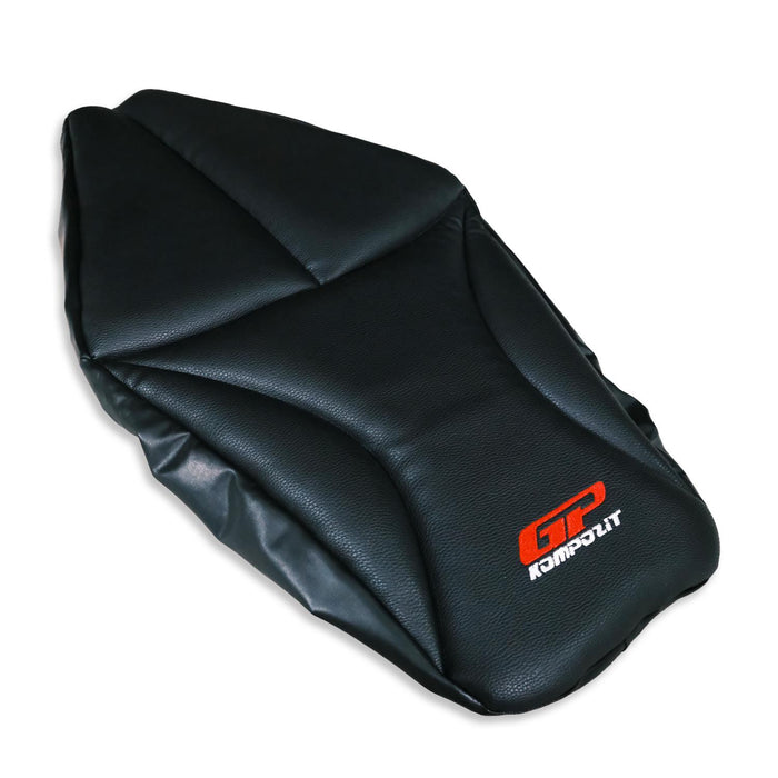 GP Kompozit Motorcycle Seated Cover Protector Waterproof Black Compatible For Honda Activa  2023-2025
