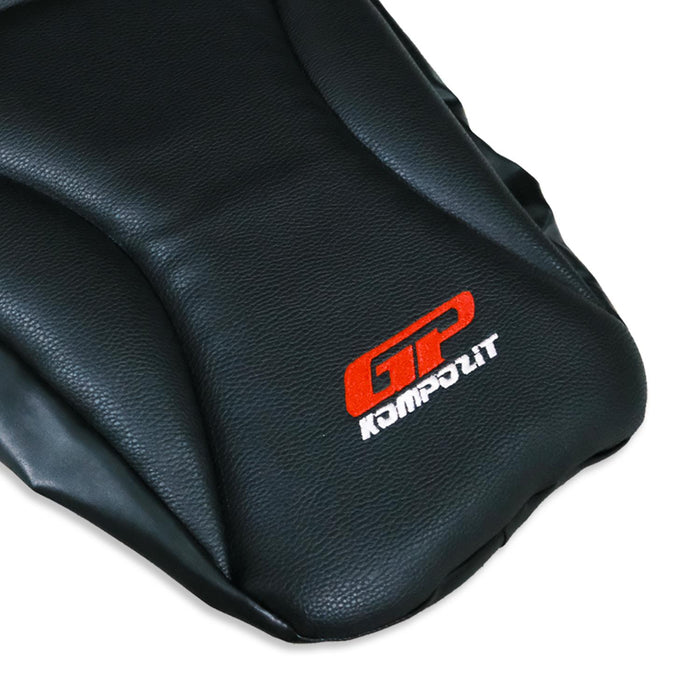 GP Kompozit Motorcycle Seated Cover Protector Waterproof Black Compatible For Honda Activa  2023-2025