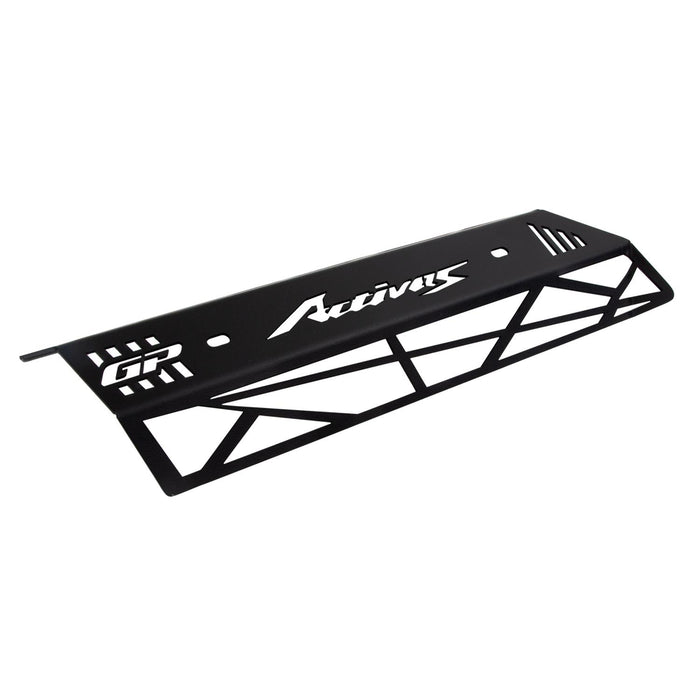 GP Kompozit Exhaust Guard Cover Black Compatible For Honda Activa S  2017-2023