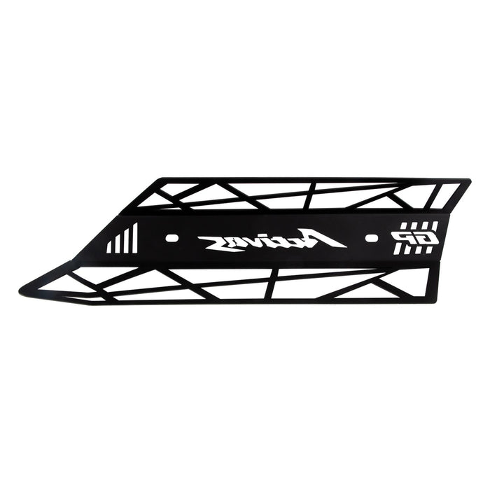 GP Kompozit Exhaust Guard Cover Black Compatible For Honda Activa S  2017-2023