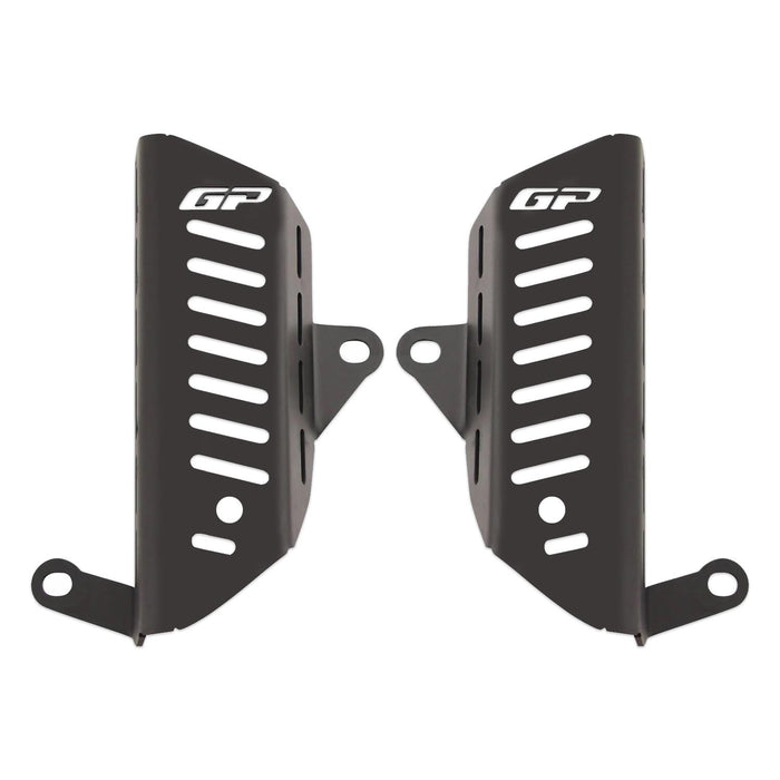 GP Kompozit Front Shock Cover Black Compatible For Honda ADV350  2022-2025