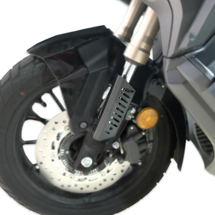 GP Kompozit Front Shock Cover Black Compatible For Honda ADV350  2022-2025