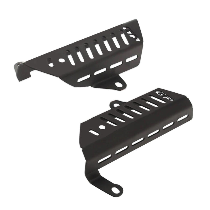 GP Kompozit Front Shock Cover Black Compatible For Honda ADV350  2022-2025