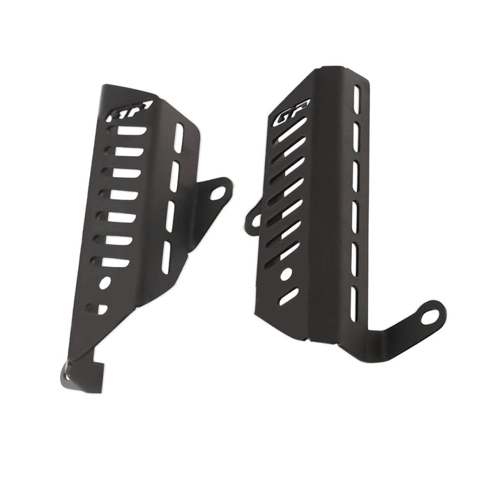 GP Kompozit Front Shock Cover Black Compatible For Honda ADV350  2022-2025