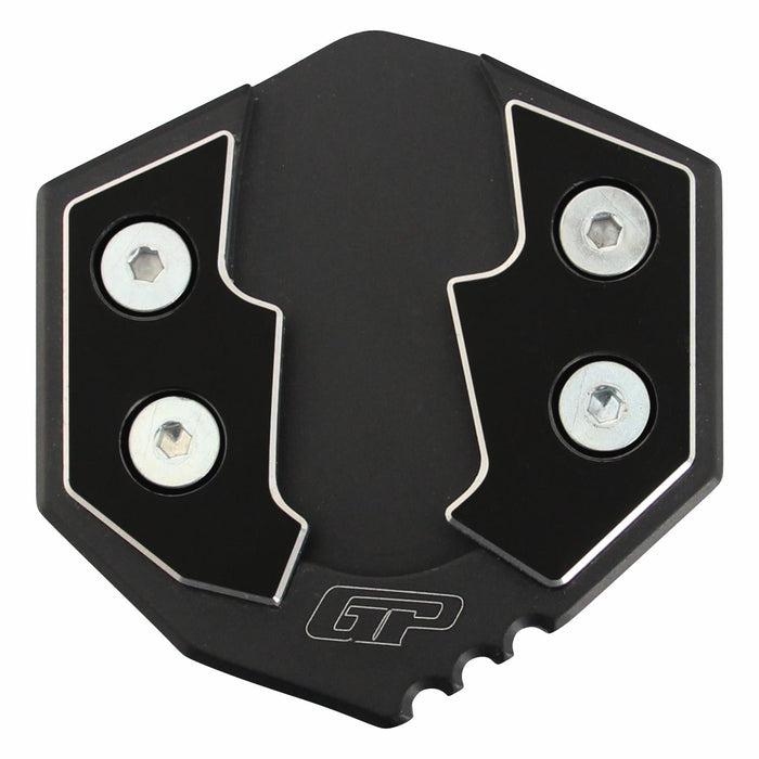 GP Kompozit Kickstand Side Stand Plate Pad Black Compatible For Honda ADV350 2022-2025