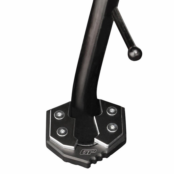 GP Kompozit Kickstand Side Stand Plate Pad Black Compatible For Honda ADV350  2022-2025