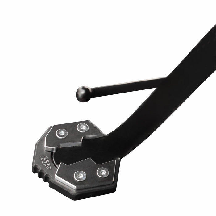 GP Kompozit Kickstand Side Stand Plate Pad Black Compatible For Honda ADV350  2022-2025