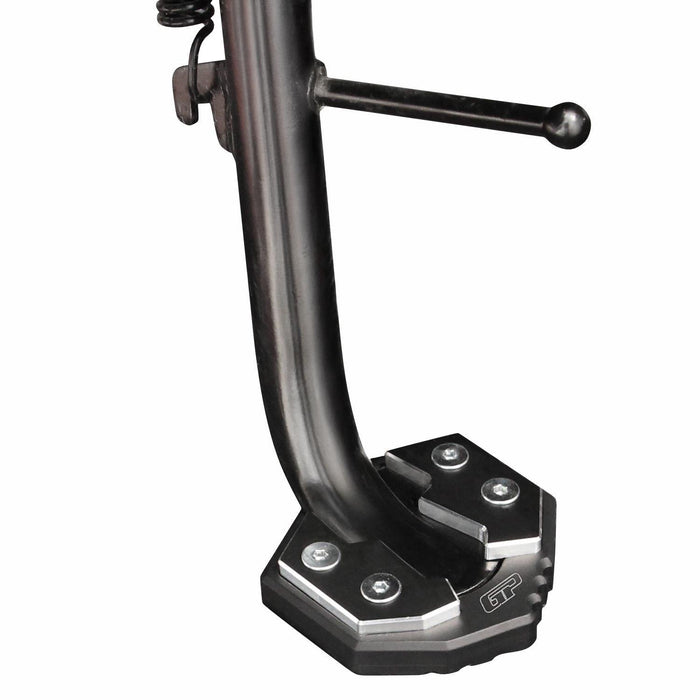 GP Kompozit Kickstand Side Stand Plate Pad Black Compatible For Honda ADV350  2022-2025