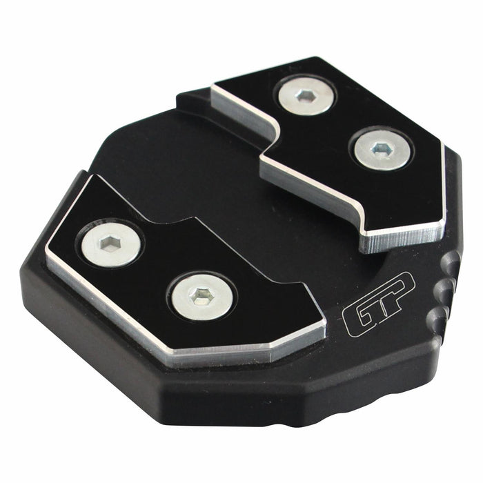 GP Kompozit Kickstand Side Stand Plate Pad Black Compatible For Honda ADV350  2022-2025