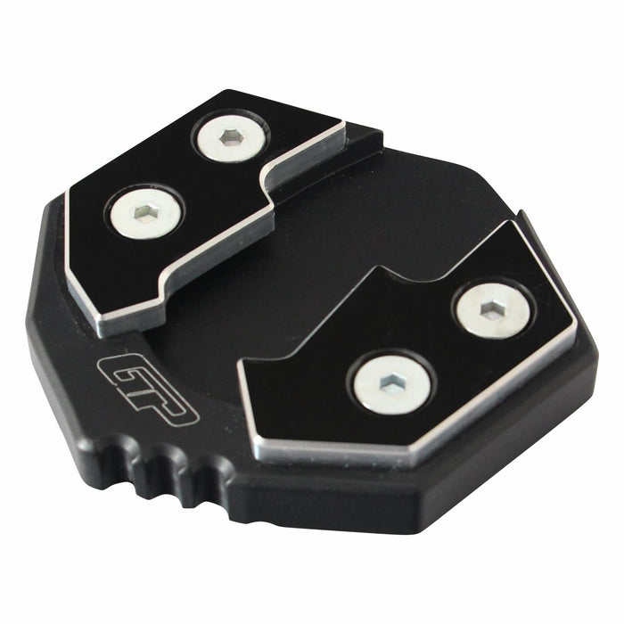 GP Kompozit Kickstand Side Stand Plate Pad Black Compatible For Honda ADV350  2022-2025