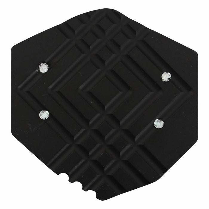 GP Kompozit Kickstand Side Stand Plate Pad Black Compatible For Honda ADV350  2022-2025