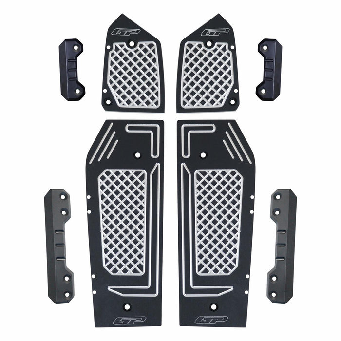 GP Kompozit Footboard Aluminum Compatible For Honda ADV350 2022-2025