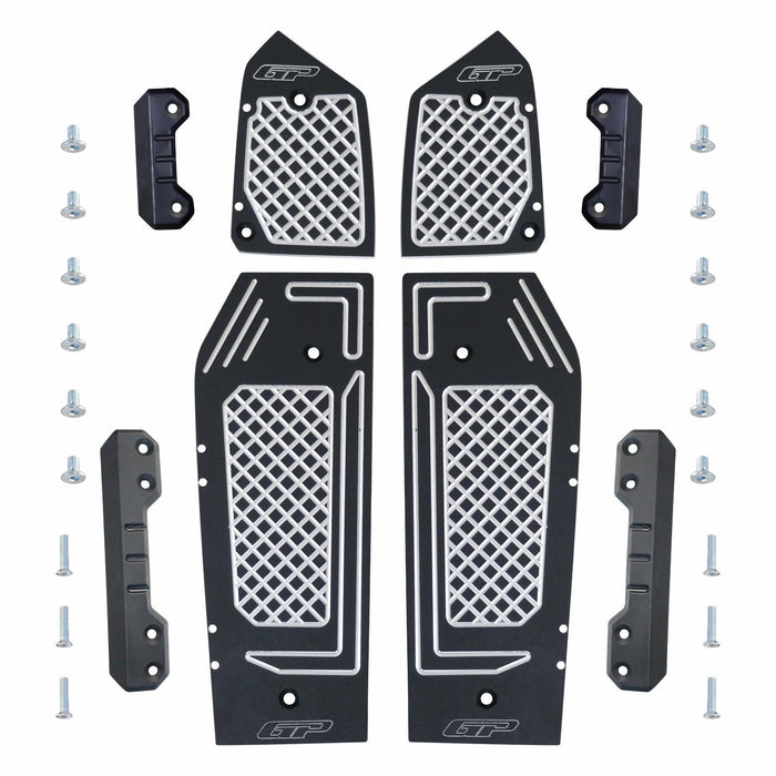 GP Kompozit Footboard Aluminum Compatible For Honda ADV350  2022-2025