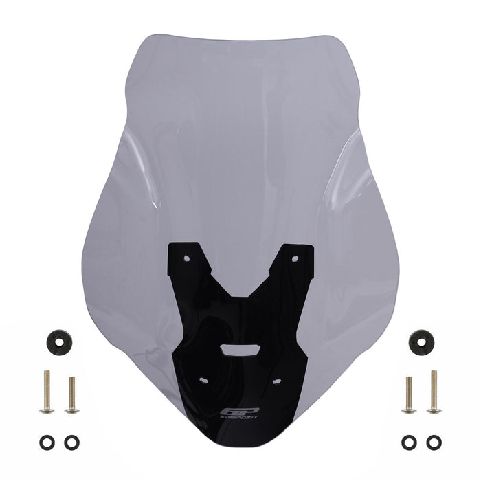 GP Kompozit Windshield Windscreen Smoked Compatible For Honda ADV350  2022-2025