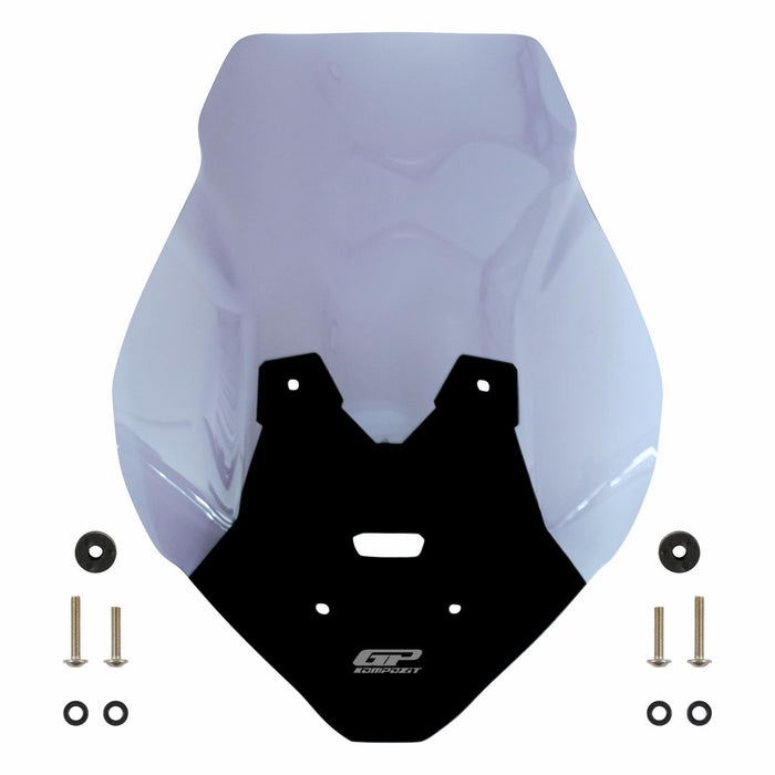 GP Kompozit Windshield Windscreen Smoked Compatible For Honda ADV350  2022-2025