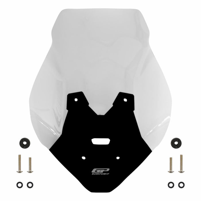 GP Kompozit Windshield Windscreen Clear Compatible For Honda ADV350  2022-2025