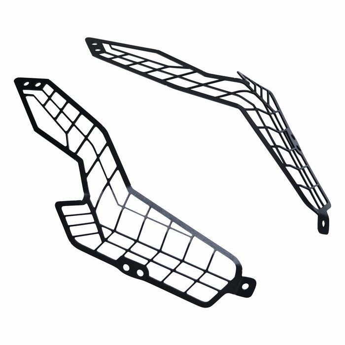 GP Kompozit Headlight Grille Guard Protector Black Compatible For Honda ADV350  2022-2025