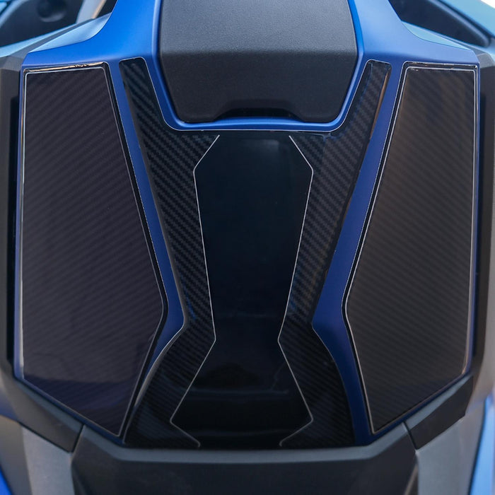 GP Kompozit Tank Pad Set Carbon Compatible For Honda ADV350  2022-2025