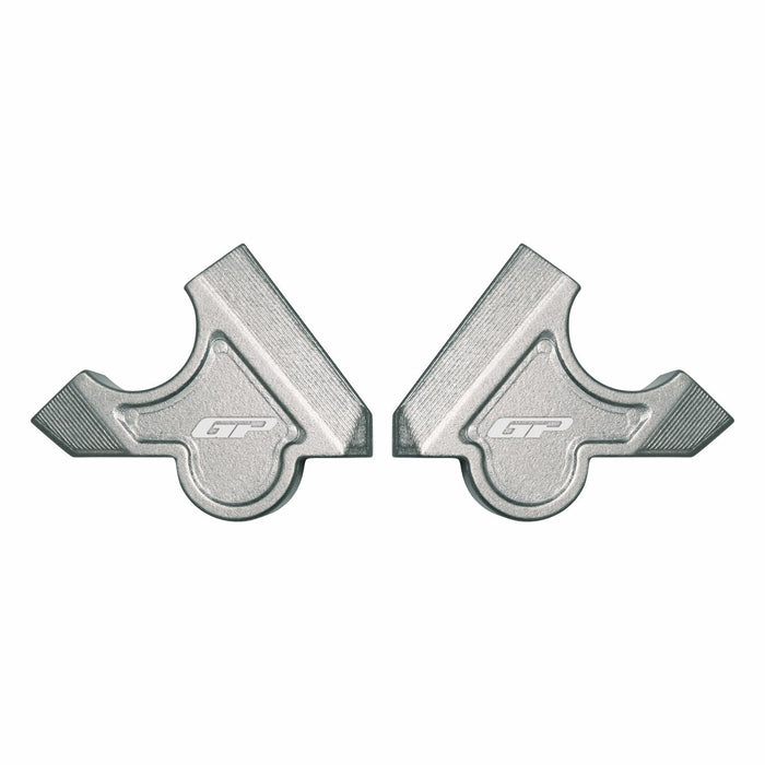 GP Kompozit Handlebar Riser Black Compatible For Honda ADV350 2022-2025